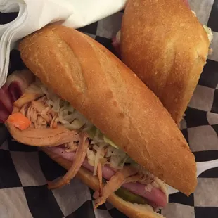 Cuban. Delicious!