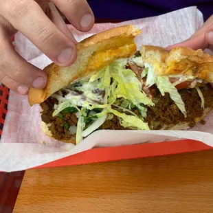 Torta de Chorizo