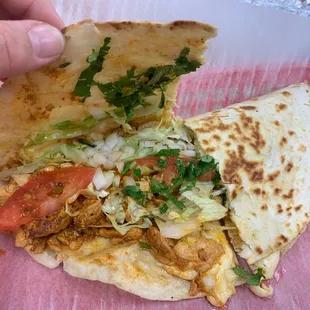 Chicken Quesadilla