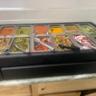 Salsa Bar