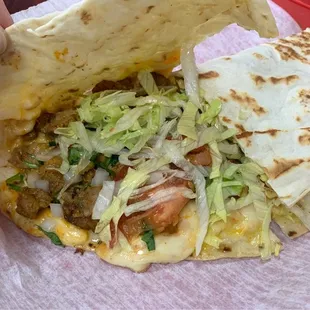 Quesadilla al Pastor