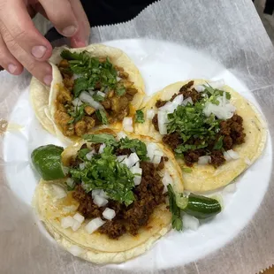 food, tacos