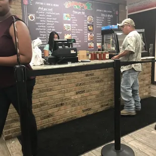 It&apos;s attached to a grocery store, but that doesn&apos;t take away from the flavor of their food!