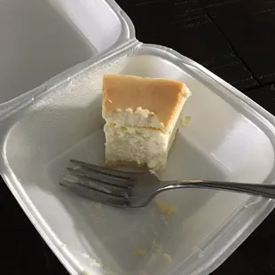 $6 for a SMALL SLICE of cheesecake. Definitely not worth the cost.