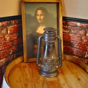 Nice Dining area with Free Smells!!