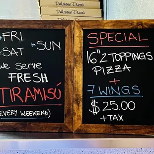 Specials - September 13, 2023