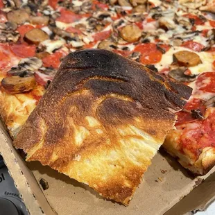 food, pizza