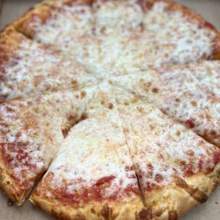 A Small Cheese Pizza ~