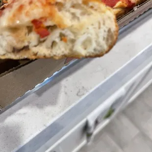 food, pizza