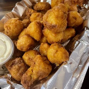 Fried Shrooms
