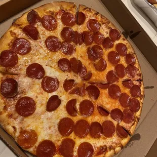 Pepperoni Pizza