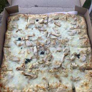 Sicilian Pizza