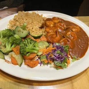 Camarones a La Diabla