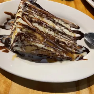 The Tress Leches in Texas...!!!  Delish...!!!