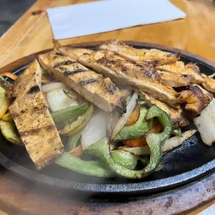 Chicken Fajitas