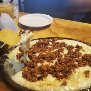 Queso Flameado