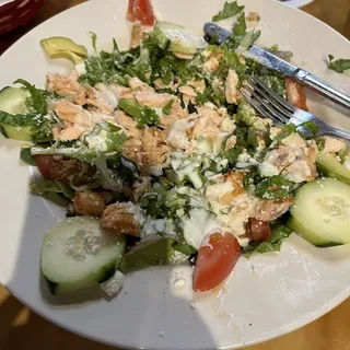 Ensalada Salmon