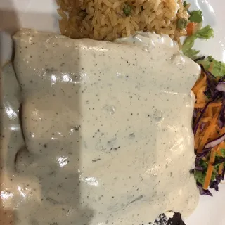 Sour Cream Enchilada