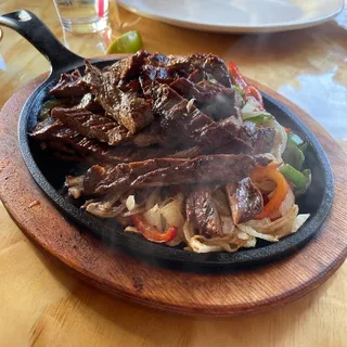 Steak Fajitas