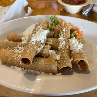 Chicken Flautas
