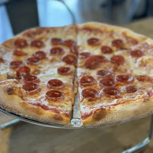 Pepperoni pizza