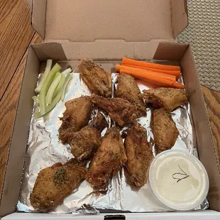 Lemon Pepper wings