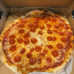 18" Pepperoni