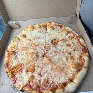 Cheese pizza