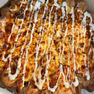 Buffalo Chicken Pizza