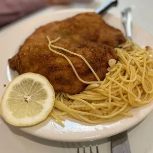 Chicken Milanese