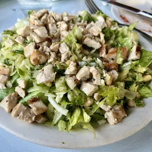 Chicken chopped salad