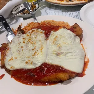 Chicken Parmigiana