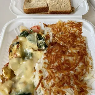 Vegetarian Scramble