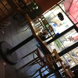 dinning area