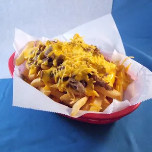 Steak Cheese Fries