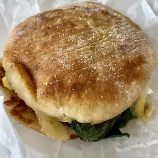 Egg Melt Breakfast Sandwich