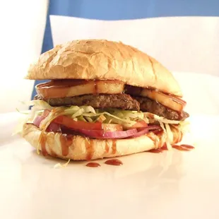 Hawaiian Burger