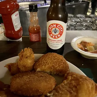 When you go to an old steel worker hang out, you have to order an Iron