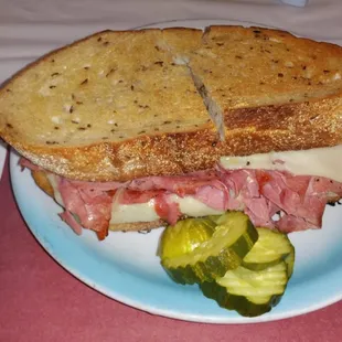 Killer Reuben and Root Beer on draft!