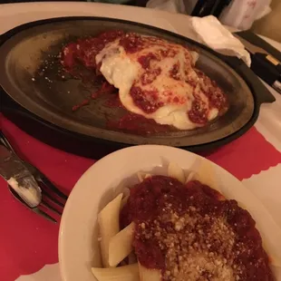 Chicken Parmigiana