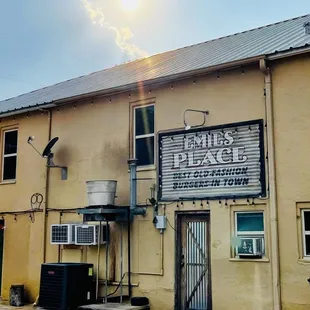 Restaurant entrance