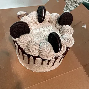Gluten free Birthday cake