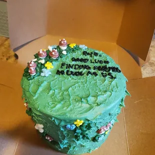  birthday cake in a box