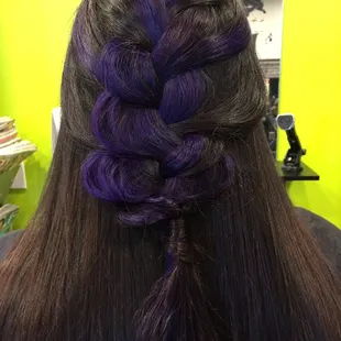 Fun with braids and color