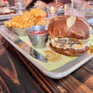 The Emmy Double Stack Burger