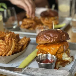 Emily Emmy Burger Double Stack