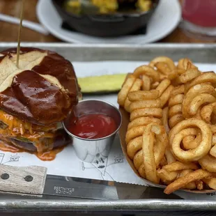 Emmy Burger Double Stack