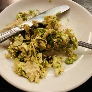 Brussels Sprouts Salad