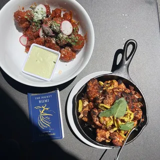 Roasted Chili Glazed Cauliflower