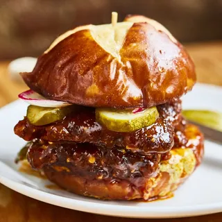 Spicy Chicken Sandwich - West Village